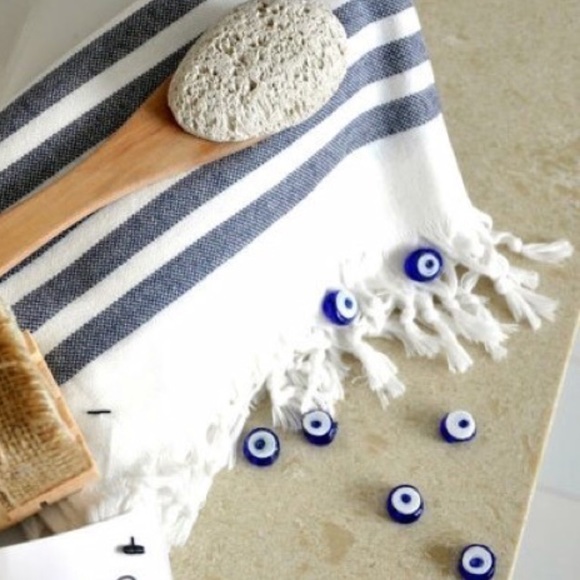 Turkish Bath Beach Hamam Towels Organic Cotton NWT - Picture 3 of 8
